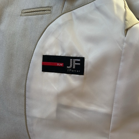 JF J. Ferrar - Full Suit - Slim (Jacket - 40R, Pants 32x30) - Picture 3 of 5